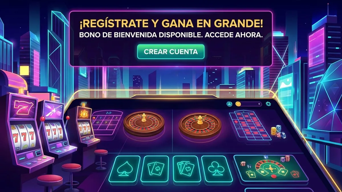Registro con bono