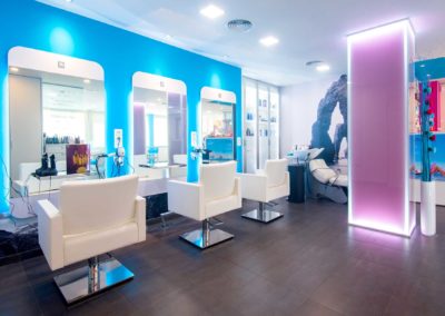 Instalaciones Das Beauty, centro de lavado y peluquería